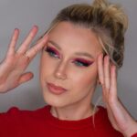 Extravagantní líčení očí a rtů podle Diany Vitikačové využijete při každé výjimečné příležitosti. Poradíme vám, jak ho dosáhnout doma.