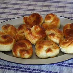 Proto můžeme o Velikonocích narazit na tradiční pečivo zvané Jidáše.