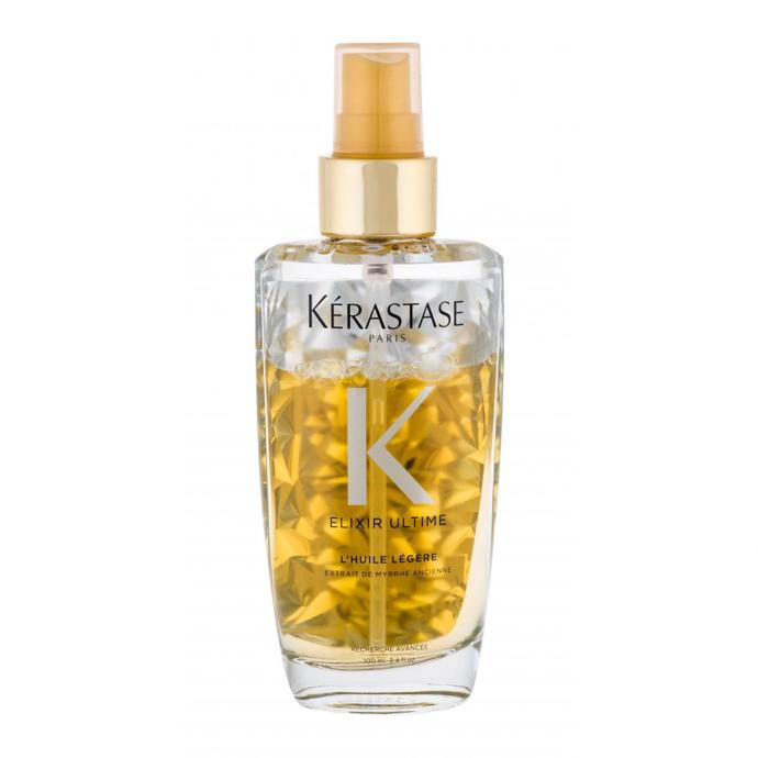 Kérastase Elixir Ultime Oil Mist zkrášlující olej ve spreji pro jemné a normální vlasy. Kérastase, 740 Kč