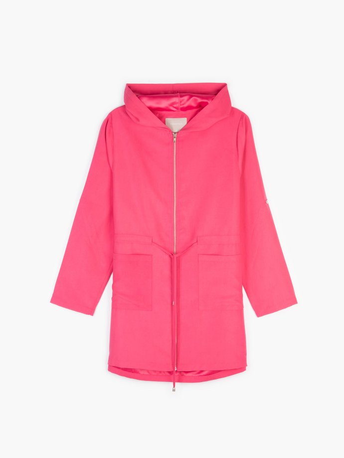 Lehká dámská parka s kapucí. Gate, 384 Kč