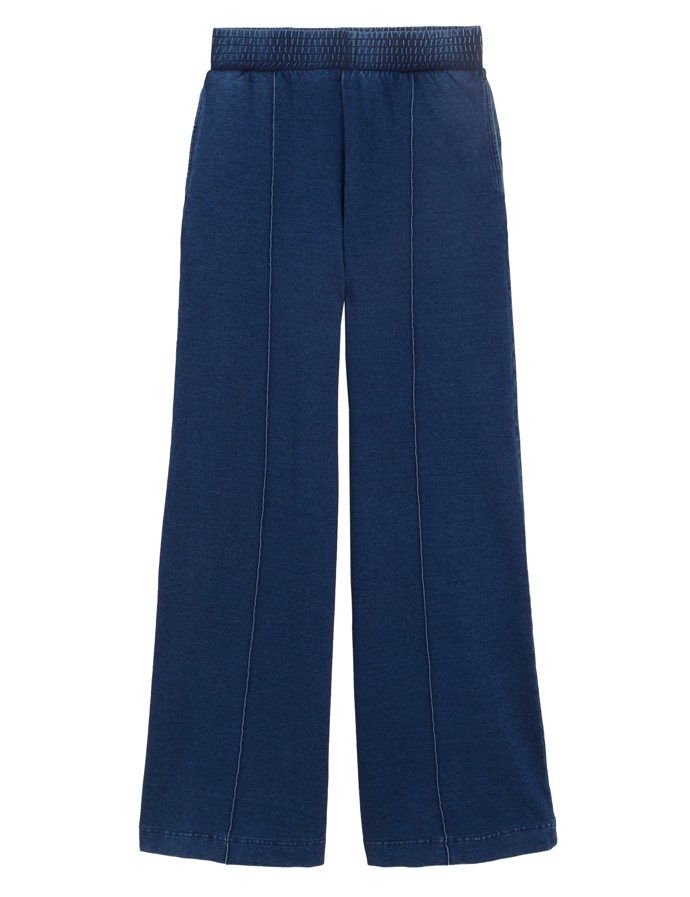 Dámské džínové zvonáče s gumou v pase. Marks&Spencer, 1099 Kč