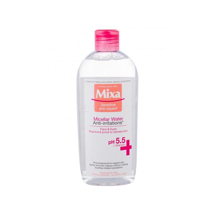 Zklidňující micelární voda. Mixa, 133 Kč