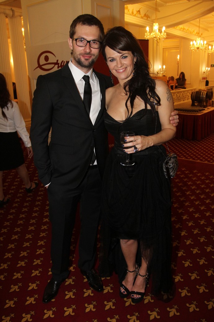 Marta Jandová je spokojená v manželství s gynekologem Miroslavem Vernerem. Spolu mají dceru Marušku.