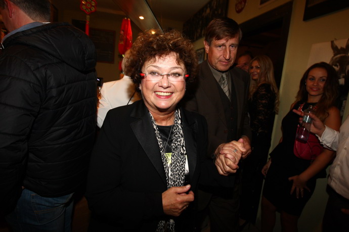 Janu Bouškovou si Václav Vydra vzal v roce 2006 po 23 letech vztahu.