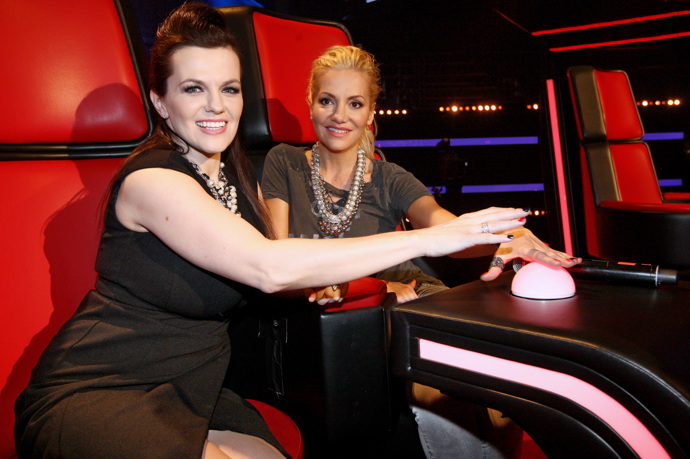 Marta Jandová byla svého času porotkyní talentové soutěže Hlas Česko Slovenska, podobně jako zpěvačka Dara Rolins.