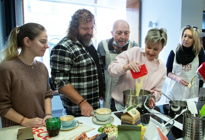 Kynuté koláče neměla Michaela Landová dlouho v lásce, nakonec jim ale přišla na chuť.