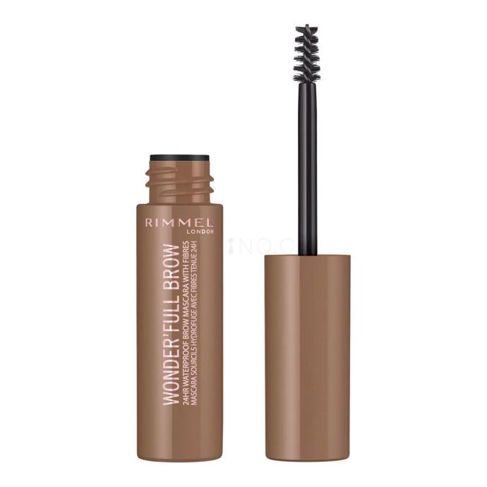 Voděodolná dlouhotrvající řasenka na obočí. RIMMEL LONDON, 82 Kč