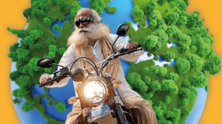 Avízo: Půda nám umírá pod nohama. Do Česka přijede věhlasný Sadhguru a nejprodávanější spisovatel NY Times