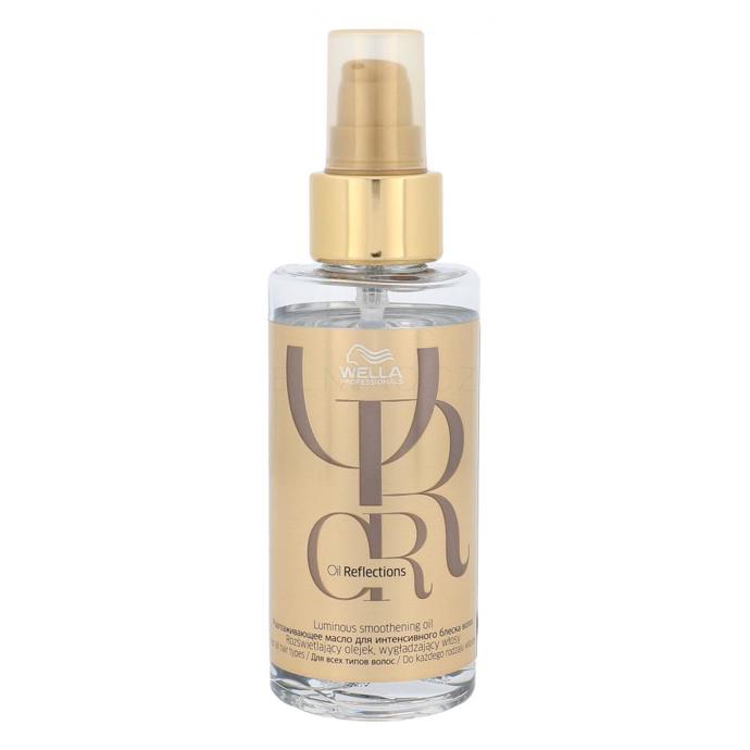 Wella Professionals Oil Reflections uhlazující olej s obsahem makadamového a avokádového oleje pro lesk a hebkost vlasů. Wella, 192 Kč