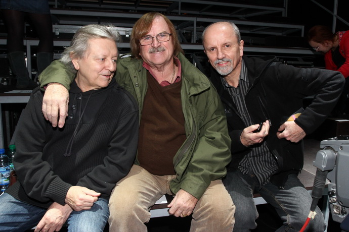 Karel Vágner se dlouhé roky přátelí také s Václavem Neckářem a jeho bratrem Janem.