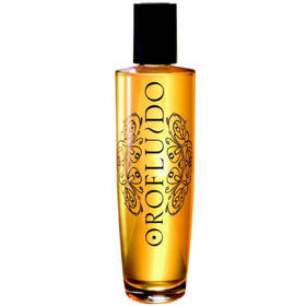 Orofluido Beauty olej s arganovým olejem a UV filtry pro ochranu, péči a výživu všech typů vlasů. Orofluido, 218 Kč
