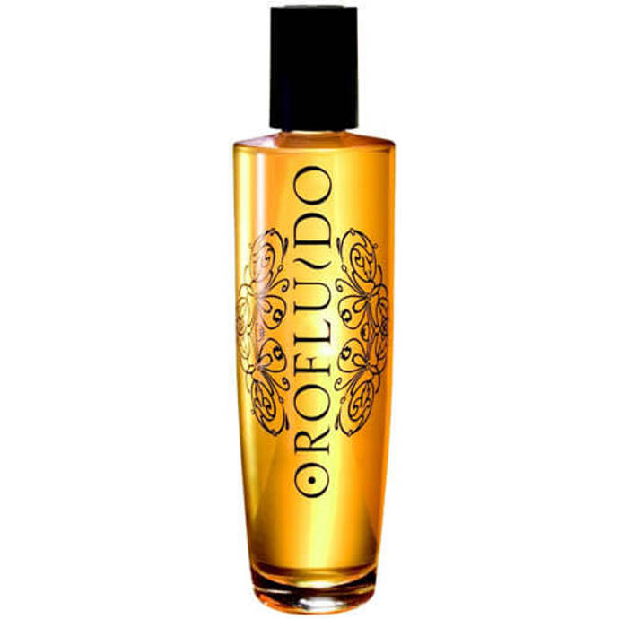 Orofluido Beauty olej s arganovým olejem a UV filtry pro ochranu, péči a výživu všech typů vlasů. Orofluido, 218 Kč
