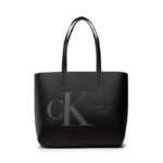Černá kabelka typu shopper. Calvin Klein Jeans, 2285 Kč