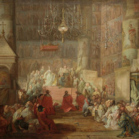 Kateřina II. Veliká byla mezi lidmi oblíbená. 