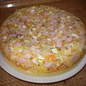 Také vaječná tlačenka patří mezi nejoblíbenější velikonoční recepty.