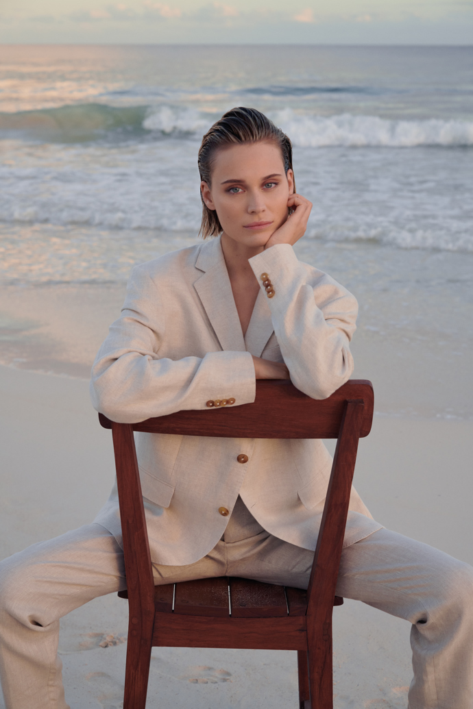 Vytvoření mokrého účesu vám zabere sotva pár minut. Z kolekce Franck Provost