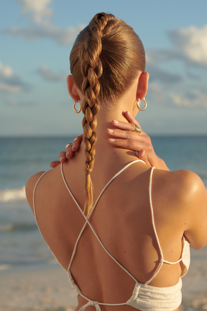 Praktický účes, který můžete zvolit v kterémkoliv ročním období.