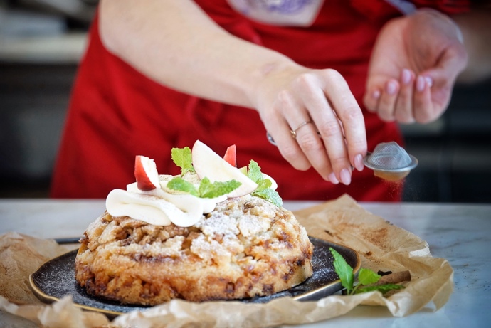 Kamila například navrhuje vlašské ořechy nahradit lískovými.