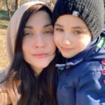 Zpěvačka svému synovi přezdívá Pan Obočíčko. Je evidentní proč.