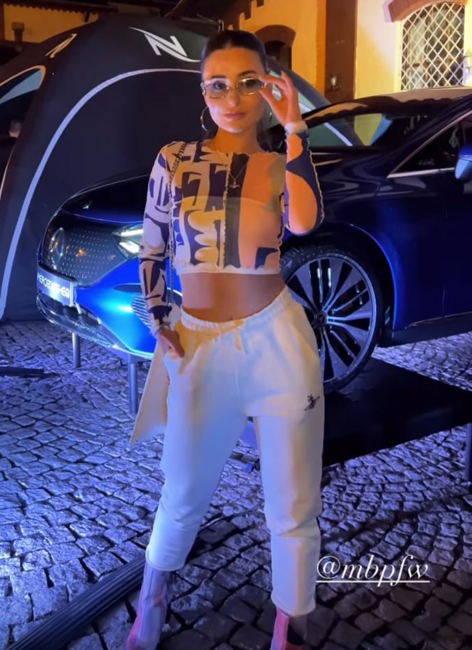 Influencerka Anna Šulcová nesměla chybět na letošním pražském Fashion Weeku.