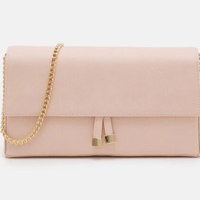 Světle růžové/nude psaníčko. Zalando, 480 Kč