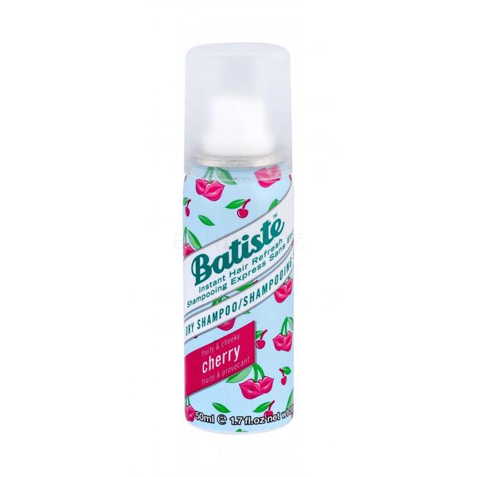 Suchý šampon s ovocnou vůní. Batiste, 61 Kč