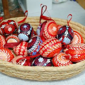 ...anebo ručně malované.
