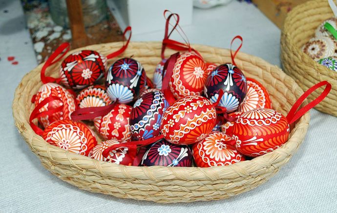 ...anebo ručně malované.
