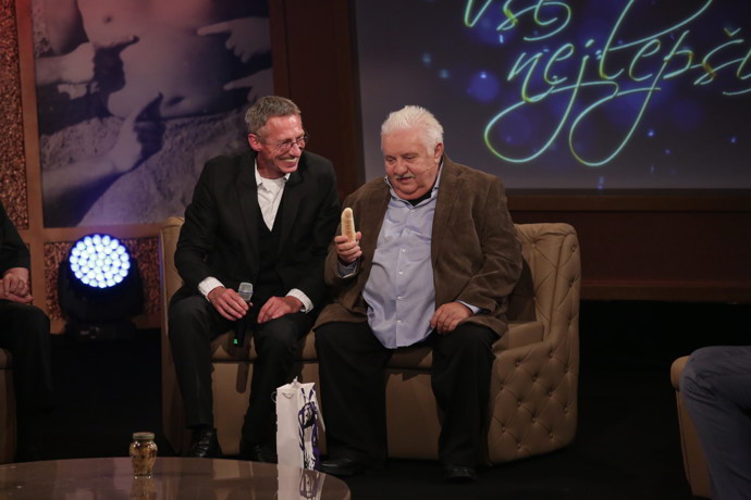 V roce 2014 se János Bán znovu setkal s Marianem Labudou.