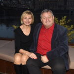 Jiří Werich Petrášek a jeho žena Zdena.