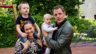 Extrémně vytížený muzikálový pár Jan a Marie Křížovi: S dětmi jim pomáhá babička, kamera i sdílený kalendář