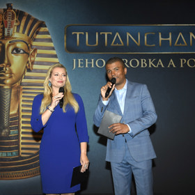 Akce na brněnském Výstavišti se koná rovných 100 let poté, co britský archeolog Howard Carter objevil Tutanchamonovu hrobku.