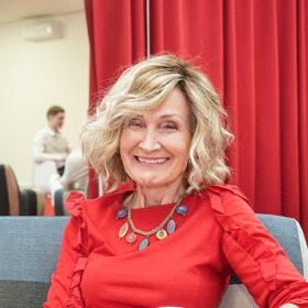 Herečka a glosátorka Zuzana Bubílková usedá v porotě soutěže Muž roku s železnou pravidelností.