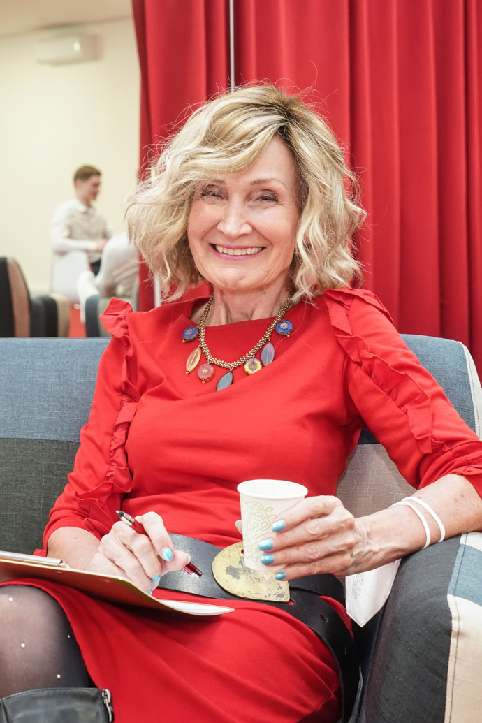 Herečka a glosátorka Zuzana Bubílková usedá v porotě soutěže Muž roku s železnou pravidelností.