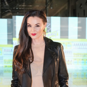 Iva Kubelková byla na svoji mladší dceru pochopitelně pyšná.