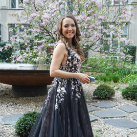 Lucie Vondráčková říká, že chce ze svého těla vybudovat zahradu a ne hřbitov. Vysvětluje tak své důvody, proč nejí maso.