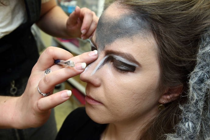 Připomínají vlčí čumák.