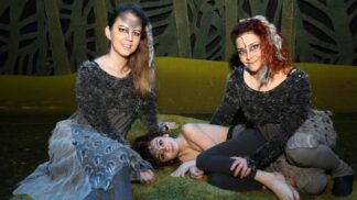 Vyzkoušeli jsme kostým a líčení Lucie Šoralové v muzikálu Mauglí: Jak dlouho trvá proměna ve vlčici?