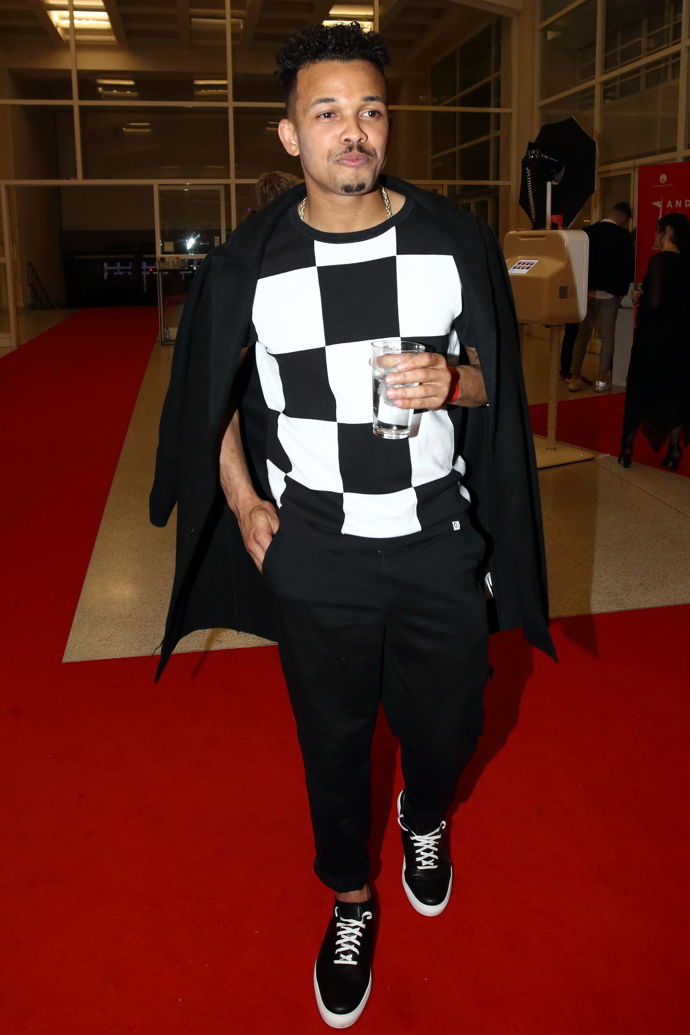 Ben Cristovao ten rok přišel v roce 2022 v působivém černo - bílém modelu. 