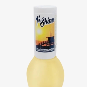 Lak na nehty 1'To Shine ve žlutém odstínu. Miss Sporty, 36 Kč