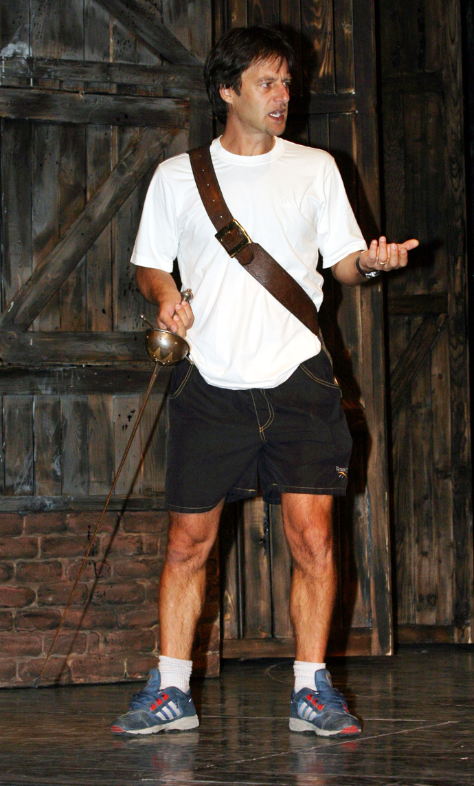 Před lety si Paľo Habera zahrál v muzikálu Michala Davida Tři mušketýři.