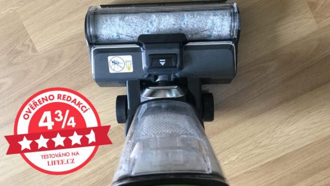 Vyluxováno a vytřeno raz dva! Vyzkoušeli jsme nový multifunkční vysavač Bissell