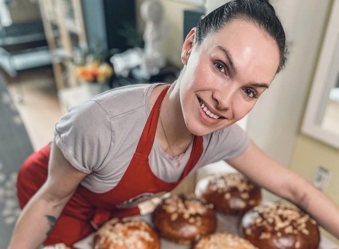 Na jaře se s námi Kamila podělila o recept na domácí mazanec.