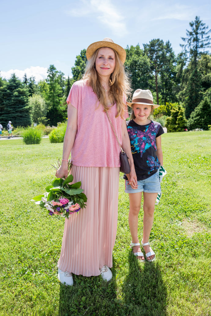 Starší dcera Klaudie už je malá slečna, která roste do krásy. Na snímku z roku 2020 jí bylo osm let.