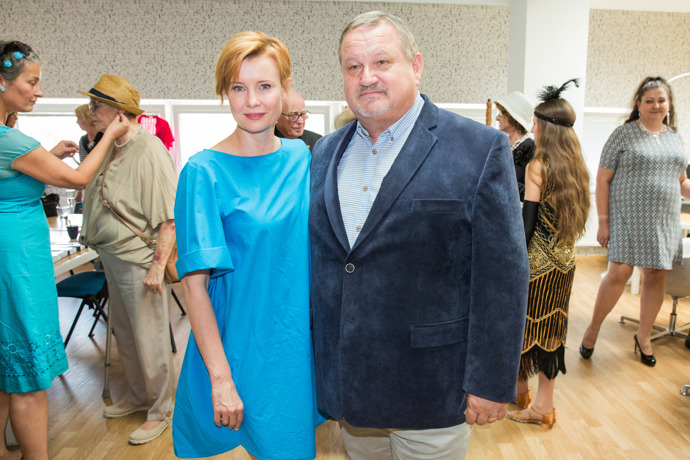 Herečka Jitka Schneiderová udržuje se synem Jana Wericha přátelské vztahy.