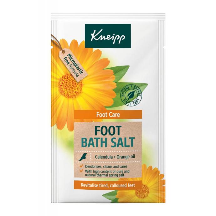 Uvolňující koupelová sůl pro chodidla. Kneipp, 35 Kč