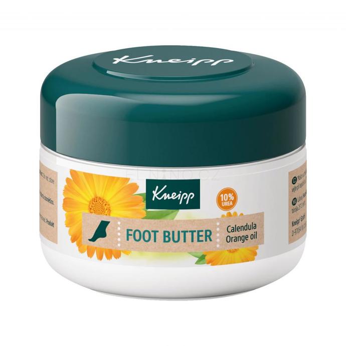Vyhlazující a hydratační máslo na nohy. Kneipp, 144 Kč