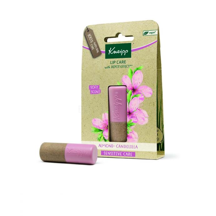 Balzám pro citlivou pokožku rtů. Kneipp, 125 Kč