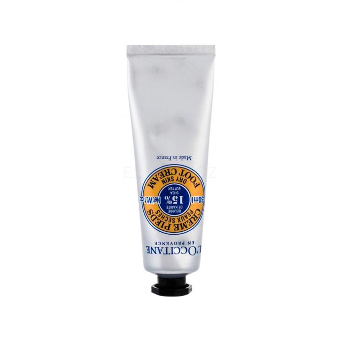 Vyživující balzám na nohy s bambuckým máslem. L´Occitane, 174 Kč