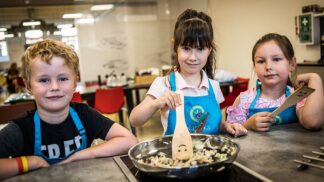 Pusťte děti do kuchyně! Přihlašování do Finále Zdravé 5 právě běží